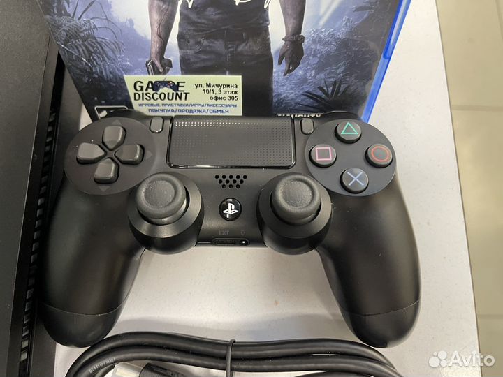 Ps4 slim 1tb + Диск в подарок