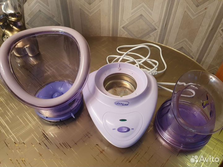 Паровая сауна для лица