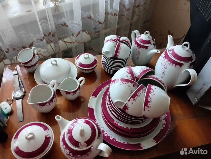 Чайный сервиз СССР