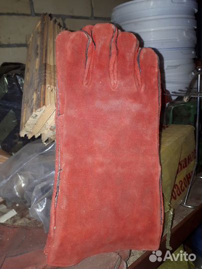 Сварочные краги