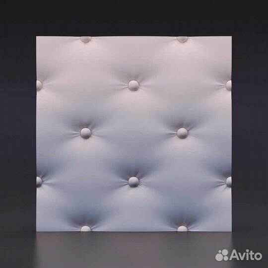 Гипсовая 3D панель 