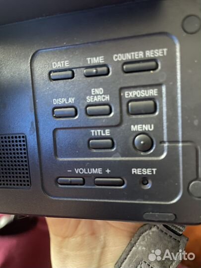 Видеокамера sony handycam video 8 CCD-TRV 68 ntsc