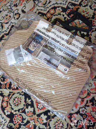 Коврики задние для BMW 7 F01