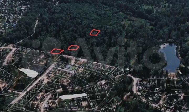 Участок 10 сот. (СНТ, ДНП)