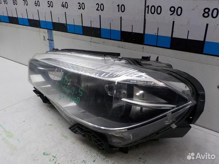 Фара левая BMW X6
