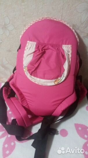 Рюкзак-кенгуру новый