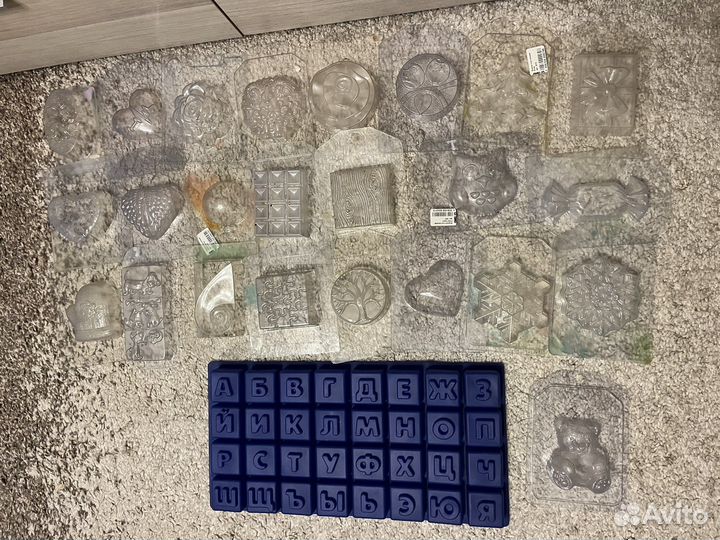 Формы для мыловарения