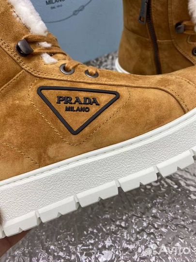 Ботинки Prada