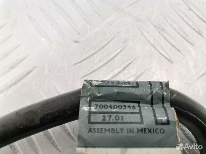 Клемма аккумулятора минус BMW X5 E53 2001