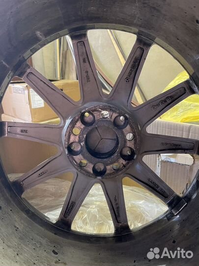 Диски на mercedes r19