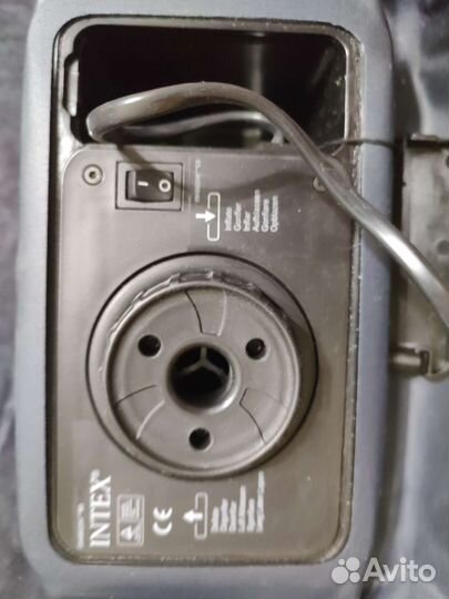 Надувной Intex матрас кровать