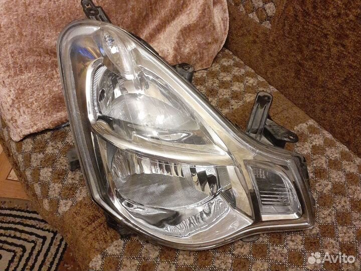 Фары ниссан альмера