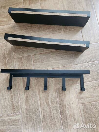 Полки, крючки, корзинки