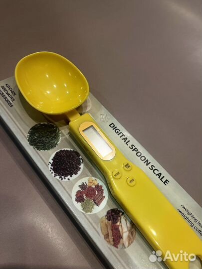 Электронная мерная ложка