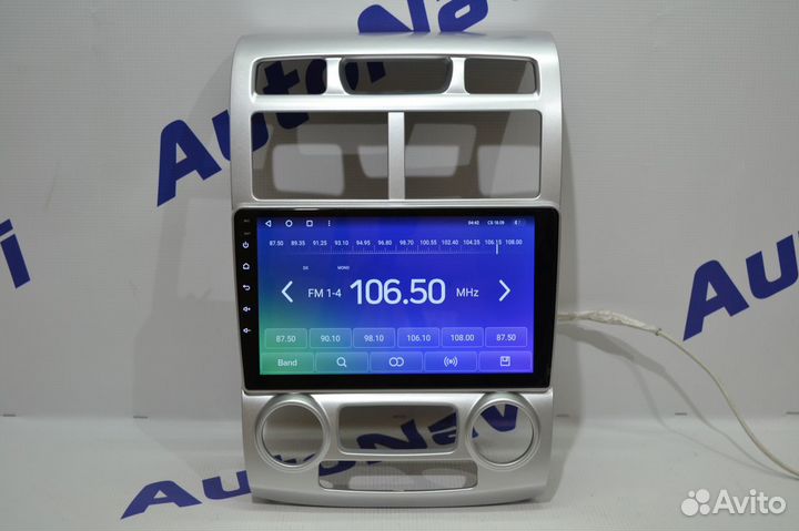 Android магнитола Sportage 2 2004-2007, есть Teyes