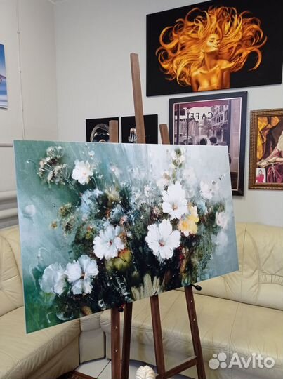 Интерьерная картина большая