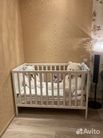 Детская кровать 120х60