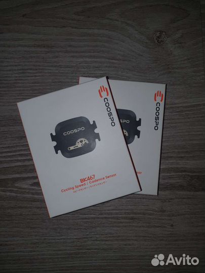 Датчик скорости/каденса coospo bk467