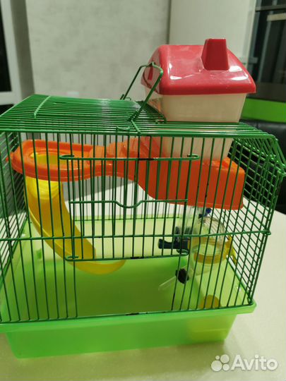 Клетка для хомяка