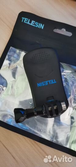 Держатель прищепка для gopro экшен камеры