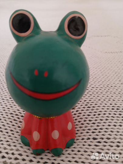Лягушонок деревянный