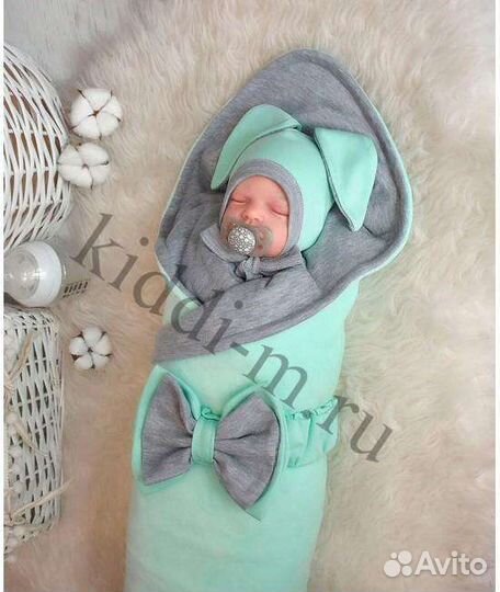 Набор на выписку для мальчика