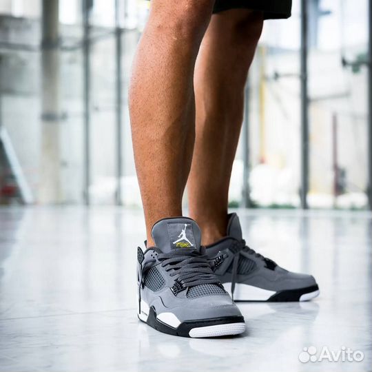 Кроссовки Air Jordan 4 Cool Grey (36-45)