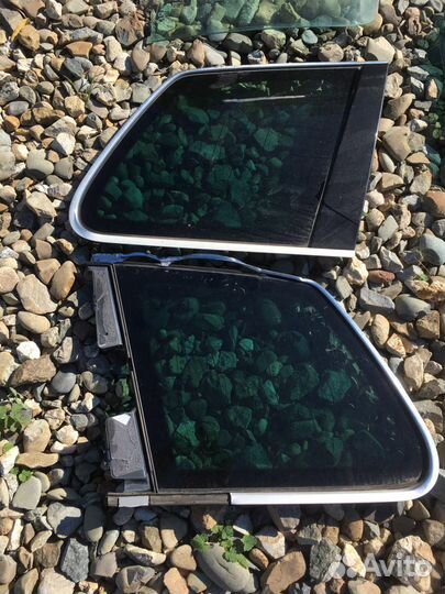 Volkswagen touareg 2008 стекло переднее заднее