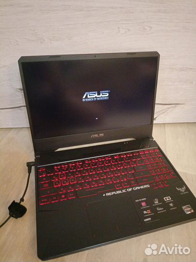 Игровой ноутбук asus tuf gaming