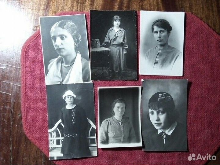 Фото (девушки Союза) 1920-40е годы СССР