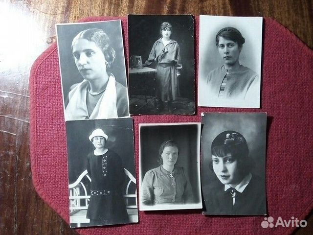 Фото (девушки Союза) 1920-40е годы СССР