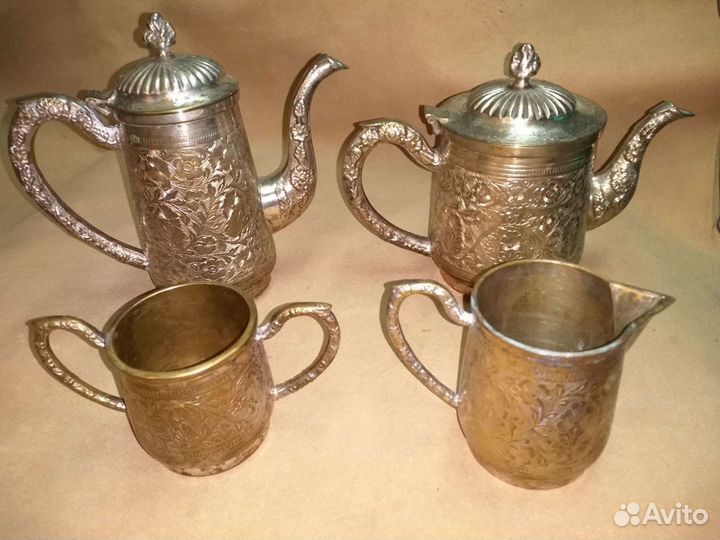 Чайно кофейный сервиз