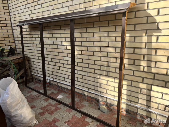 Алюминиевые окна на балкон бу