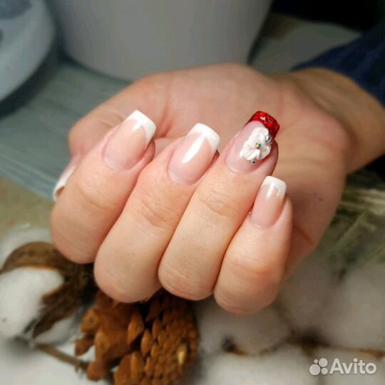 Акриловое Наращ. ногтей. Коррекции