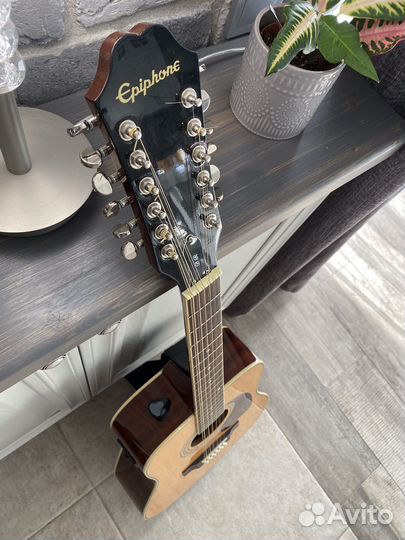 12 струнная гитара Epiphone DR-212