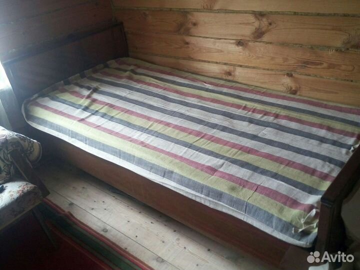 Наматрасник 105х195, размер без матраса