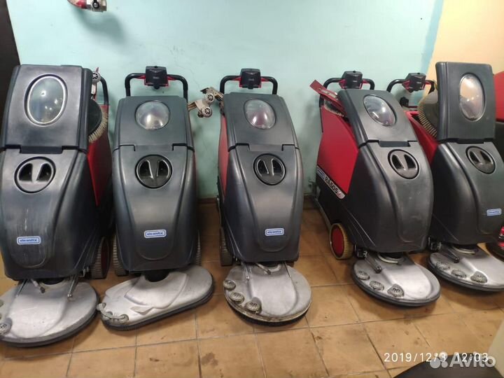 Выкуп продажа поломоечных машин