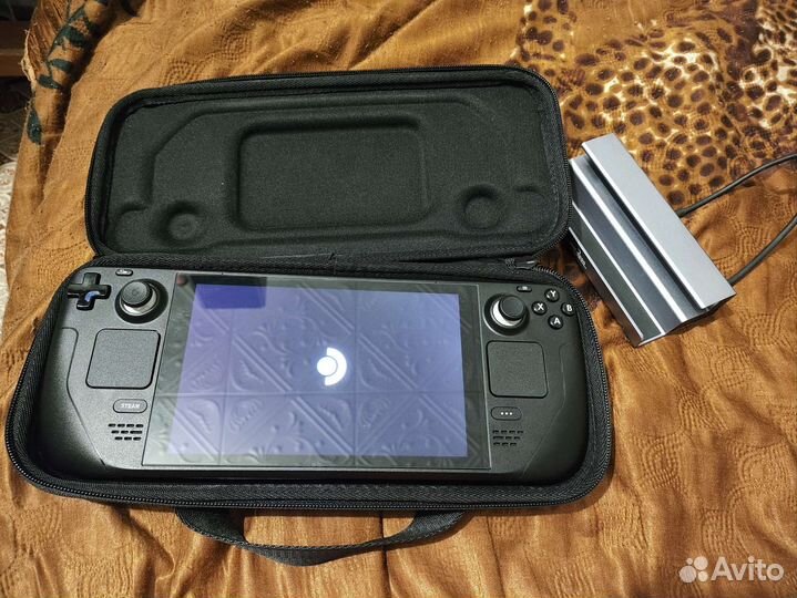 Steam deck 1tb + 256 microsd