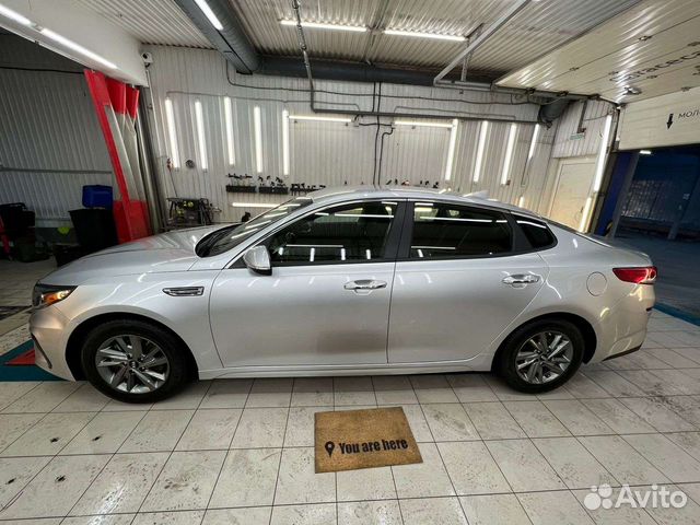 Kia Optima 2.4 AT, 2019, 76 000 км