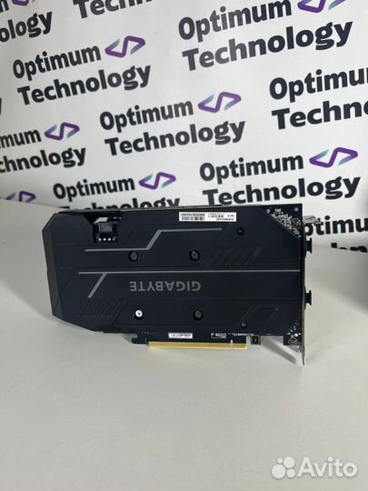 Видеокарта 1660 super gigabyte