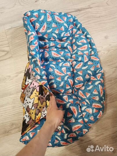 Новый чехол на стульчик tatamia peg-perego