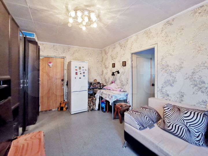 Комната 23,4 м² в 3-к., 5/9 эт.