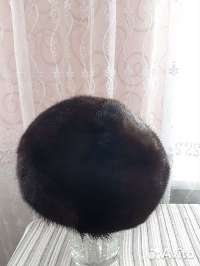 Шапка жен из норки