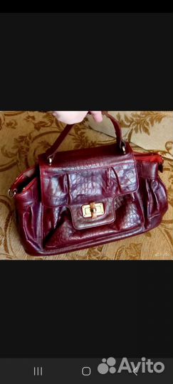 А сумка Francesco Marconi натуральная кожа