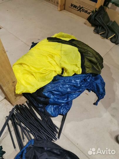 Палатка кемпинговая байкал 3 normal