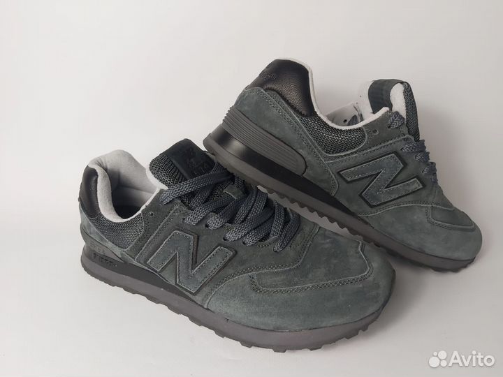 Кроссовки new balance 574 разнопарки(42,43) новые