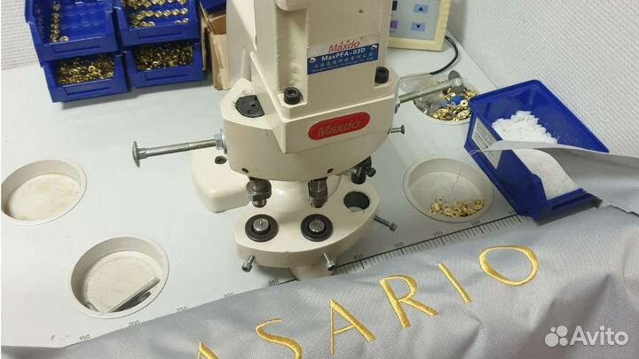 Рабочее швейное производство цех