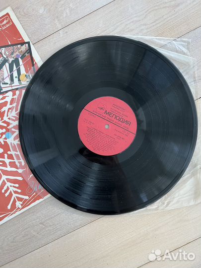 Виниловая пластинка Сборник