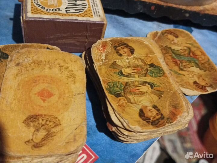 Карты Игральные Старинные
