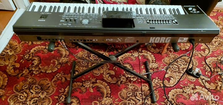 Синтезатор korg pa 3x